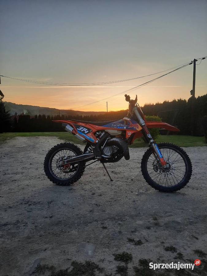 Ktm xcw 125 2018 xcw exc sx nieuszkodzony Śnietnica