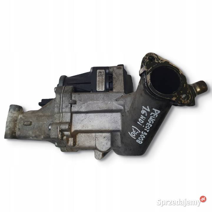 CHŁODNICA SPALIN ZAWÓR EGR Peugeot 5008 16 HDI osobowe Chełm