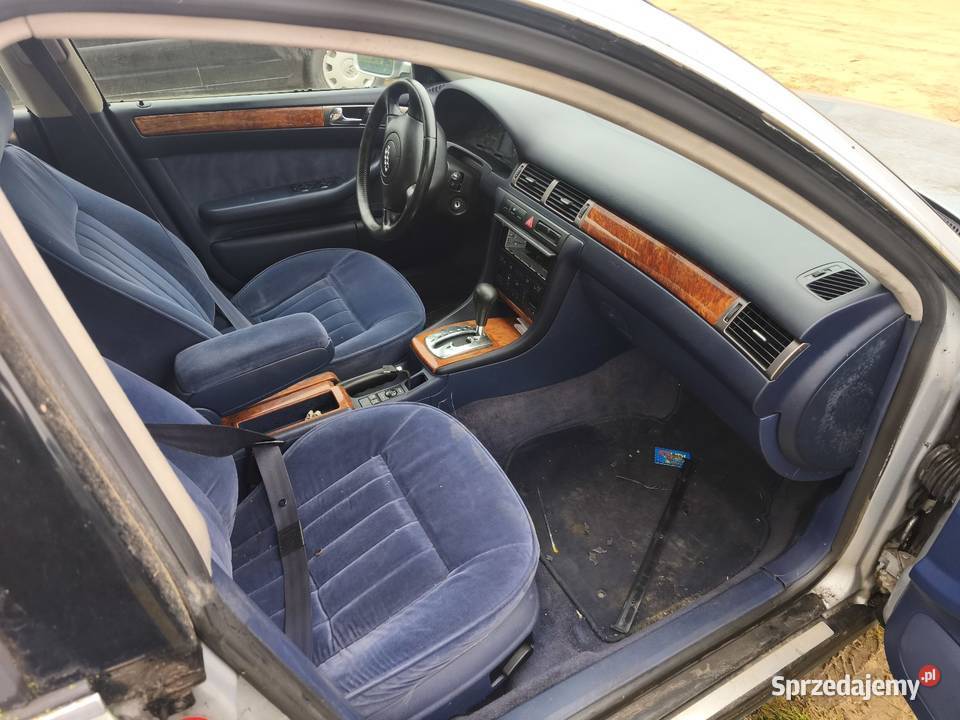 Audi A624LPGauromat Nasielsk sprzedam