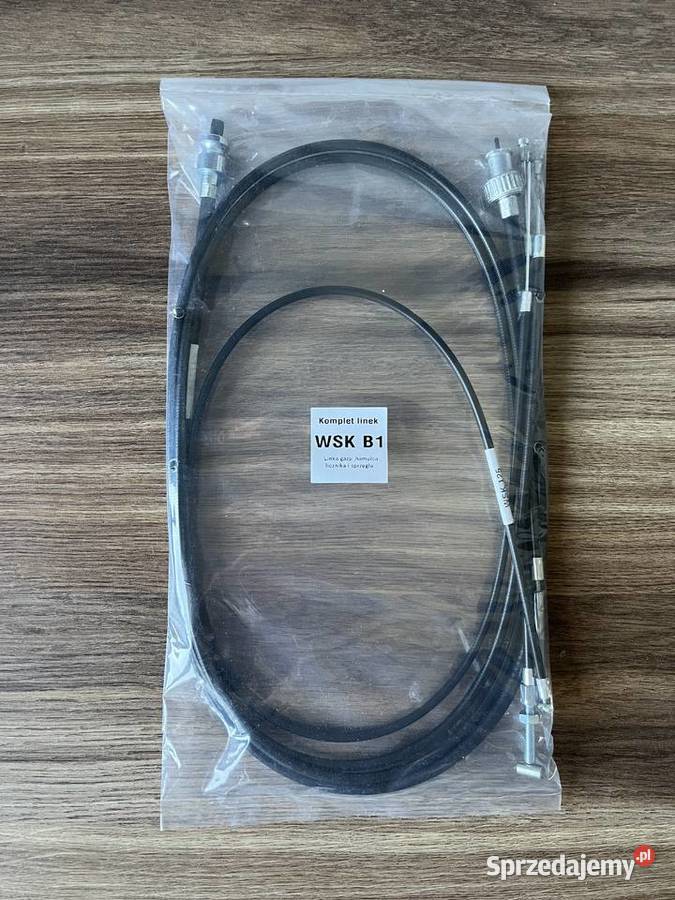 NOWY POLSKI KOMPLET LINEK LINKI WSK 125 B1 Bielsko-Biała sprzedam