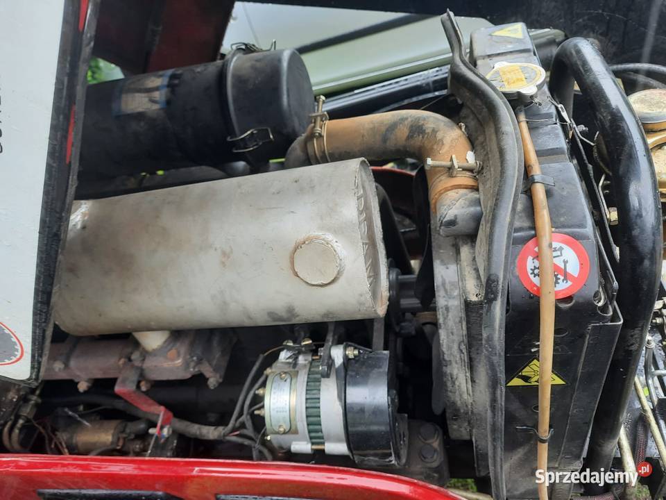 Ciągnik Rolniczy KNEGT 404 CG2 z Napędem 4x4 i Zarszyn sprzedam