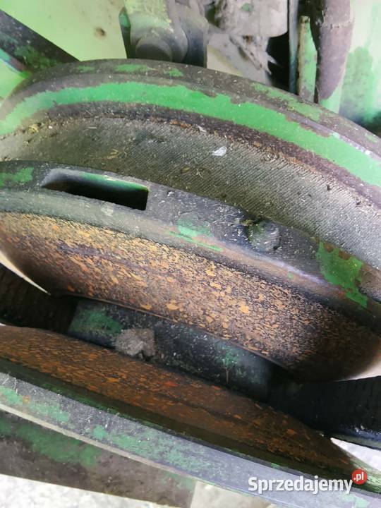 Kombajn na części John Deere 965 silnik mazowieckie