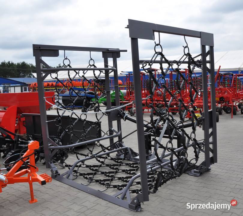 Włóka łąkowapolowa MetalTechnik 5m 2 siłowniki kujawsko-pomorskie Chełmno