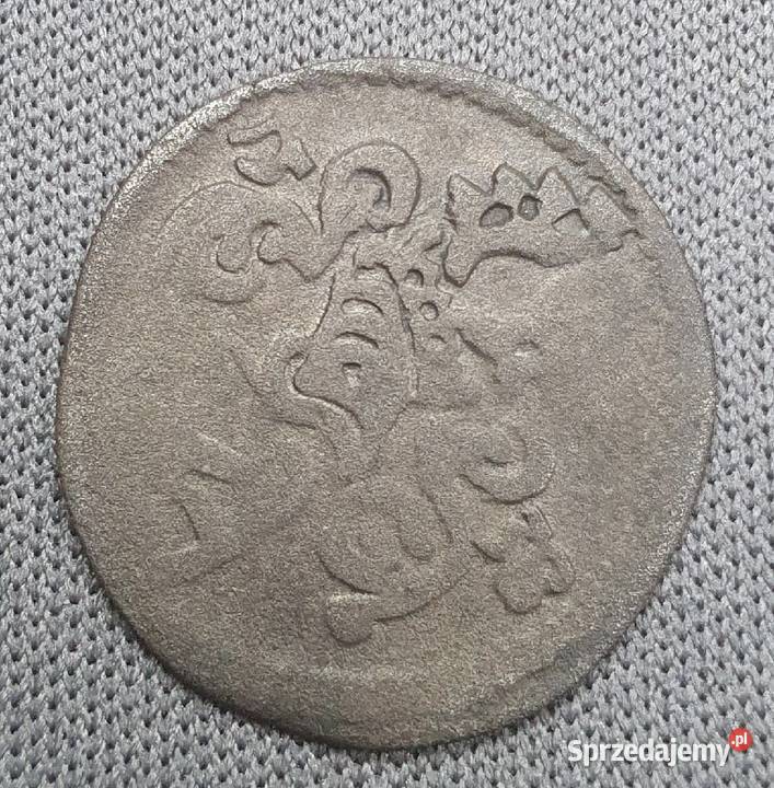 Saksonia Kurfrstentum Dreier 1538 Morgenstern Wałbrzych