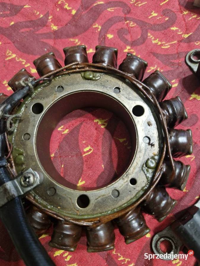 Stojan stator cewki impulsator impulsatory lubelskie Stoczek Łukowski