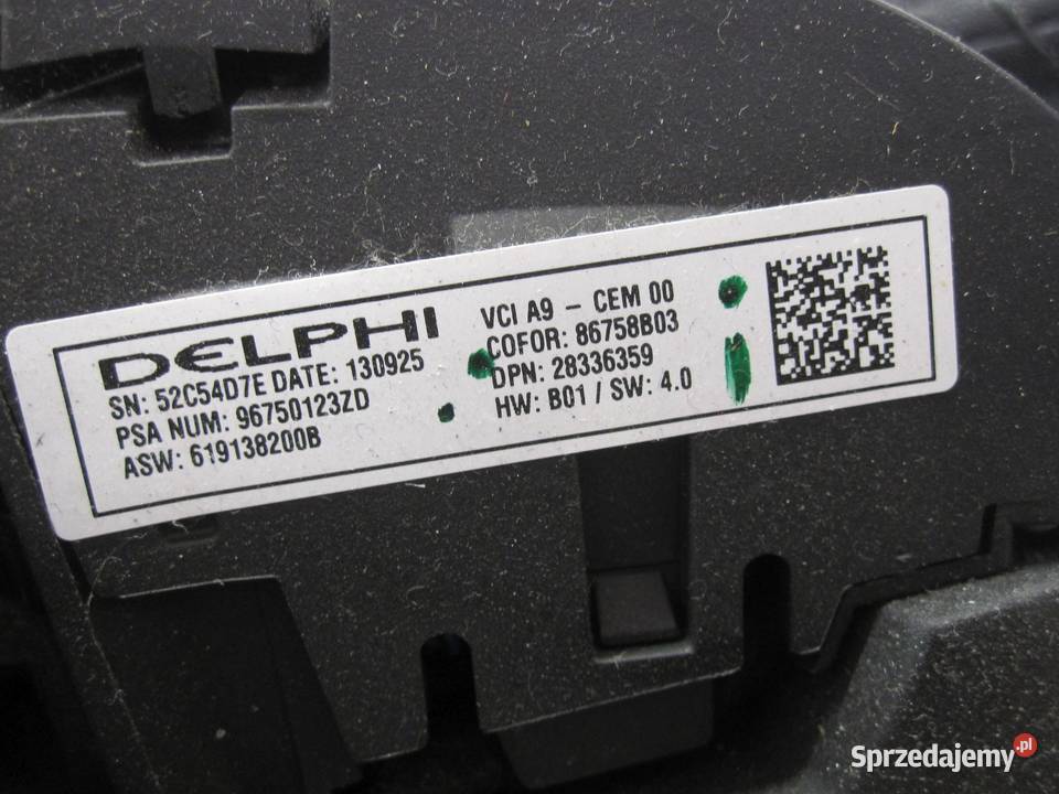 PEUGEOT 2008 I 13r kierownica 28336359 6191373 sprzedam