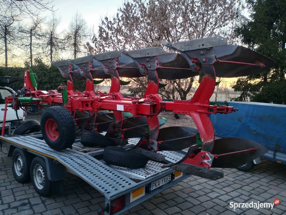 Pług obrotowy UNiA Vario XXLS 5 Konin