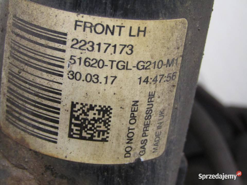 KOLUMNA MCPHERSON ZWROTNICA LEWA LEWE 10 HONDA osobowe