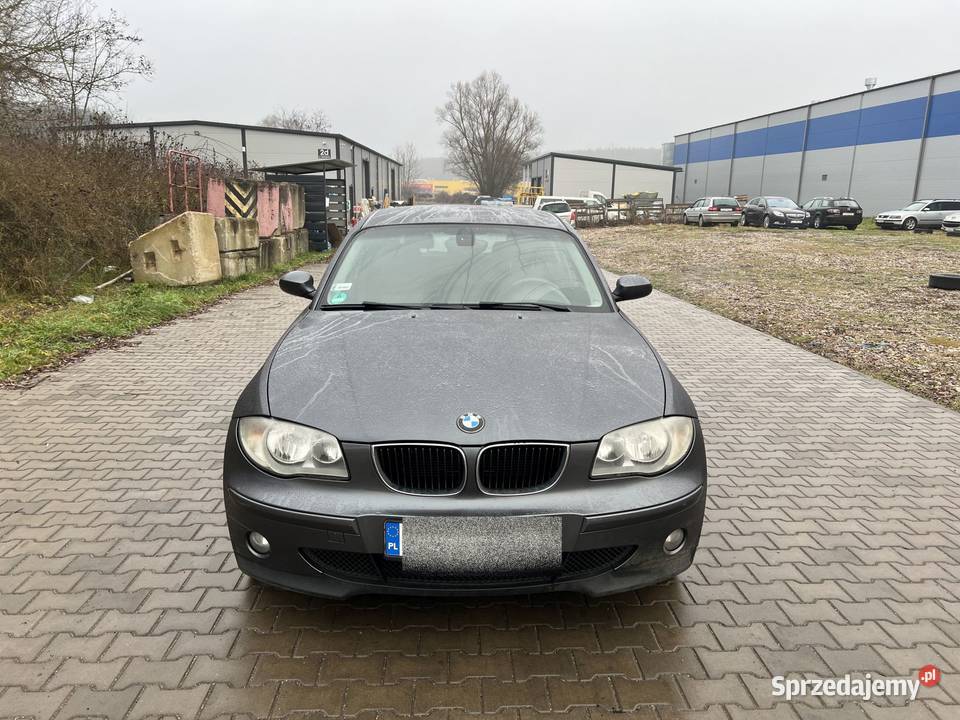 BMW e87 118d 122 2006r lubuskie Zielona Góra