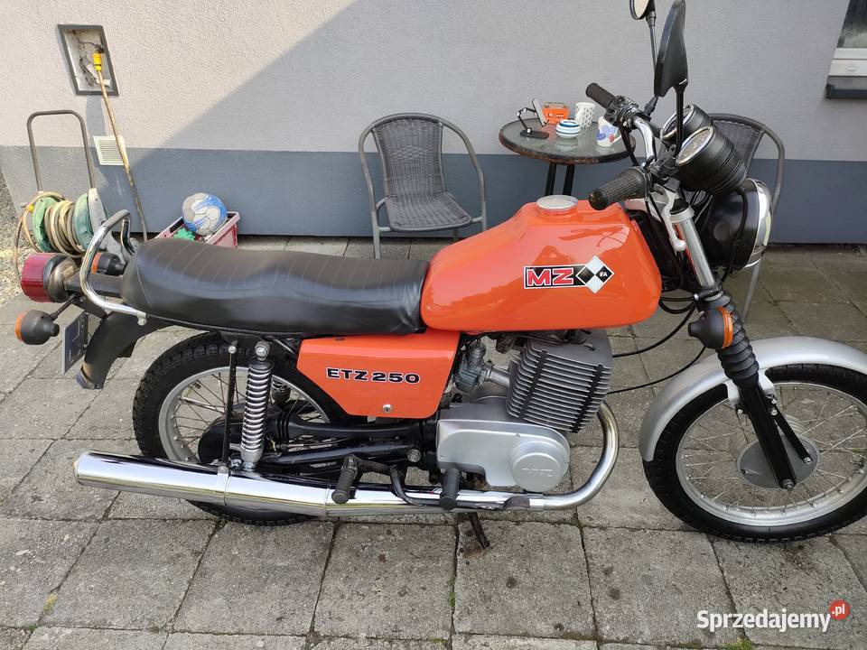 Mz etz 250 1984 sprawna