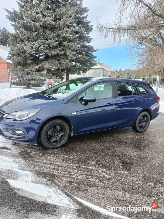 Ople Astra 2016 netto 23vat Faktury lubelskie Zamość