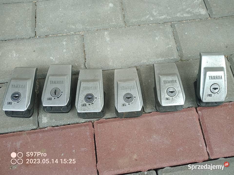 Yamaha xvz 1300 venture zamki kufra bocznego Białystok