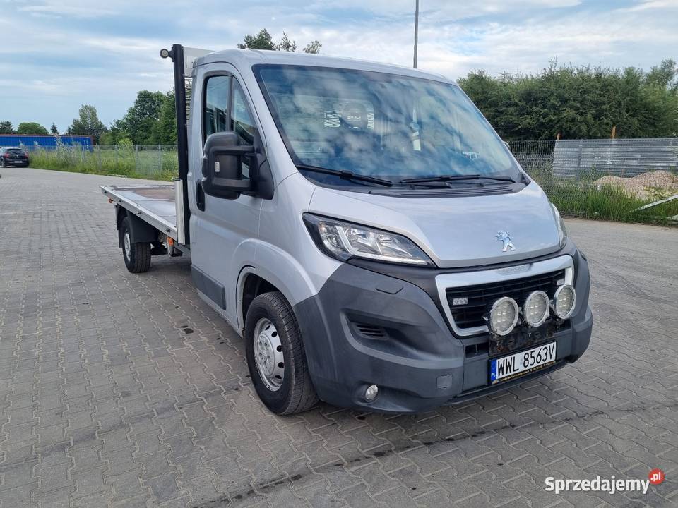Peugeot Boxer radio sprzedam