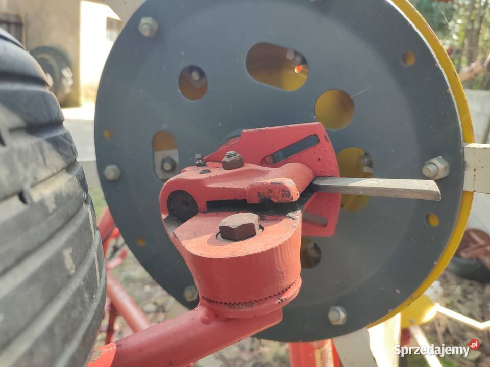 Przetrząsarka 6 karuzelowa POTTINGER EURO HIT 69 Przemęt