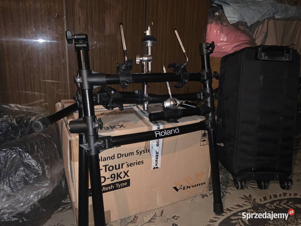 Perkusja Roland TD9 zestaw lubuskie Nowa Sól