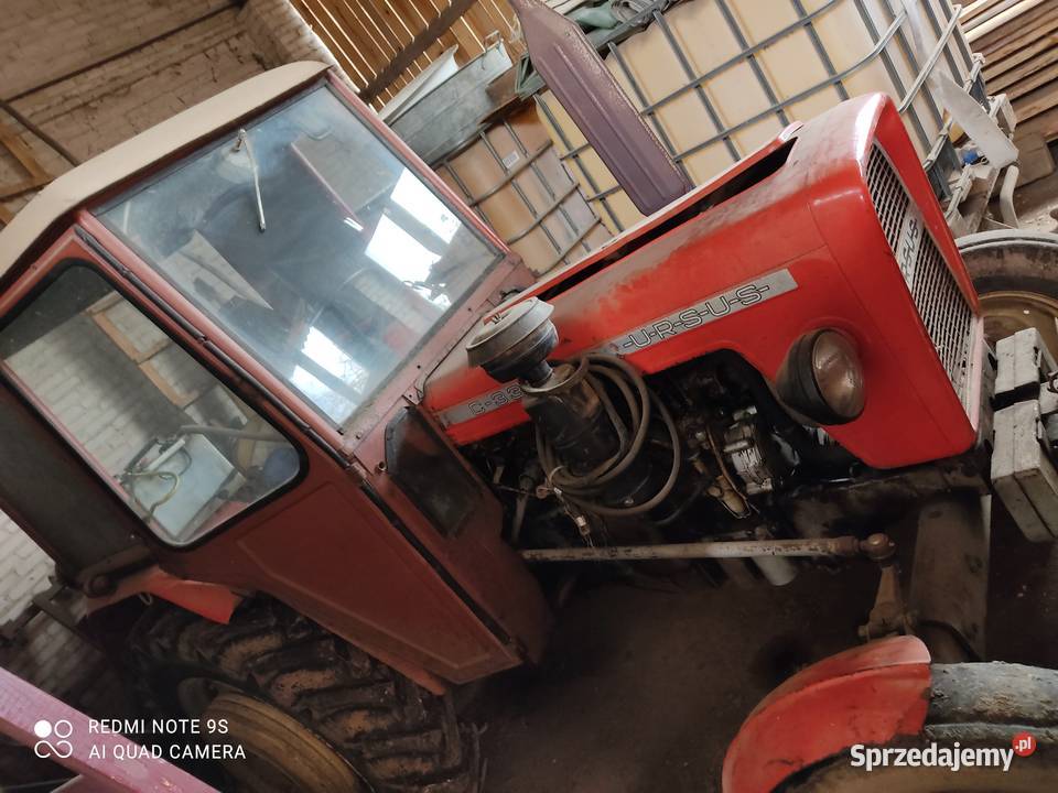 Traktor C330 Ursus Szaniawy-Matysy