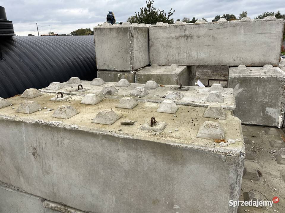 Bloki betonowe Lego Groblice