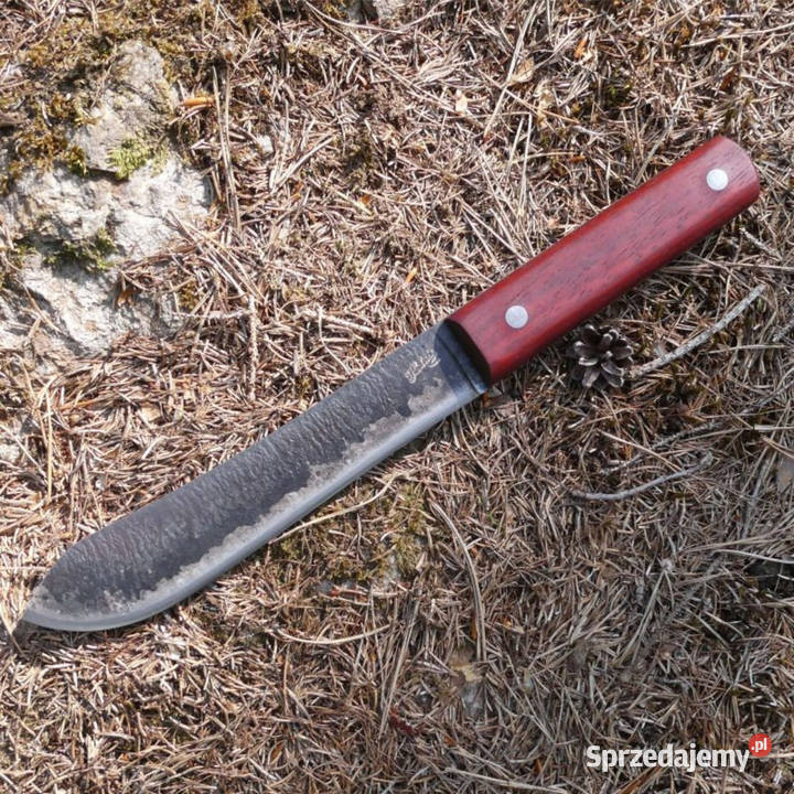Nóż Herbertz CJH Bushcraft Sandal Wood Forged Warszawa