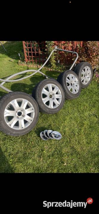 Oryginalne felgi aluminiowe 16 CITROEN śląskie Częstochowa