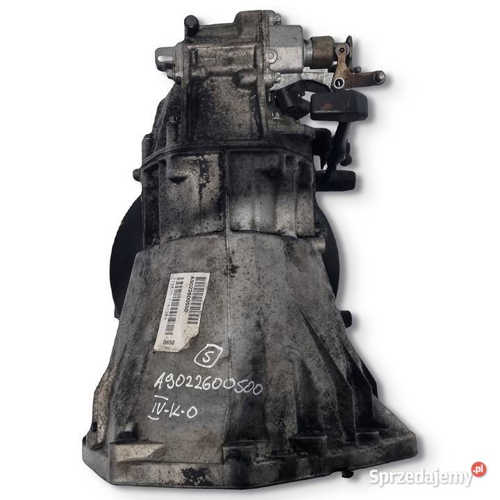 SKRZYNIA BIEGÓW Mercedes Sprinter W903 22 CDI Chełm