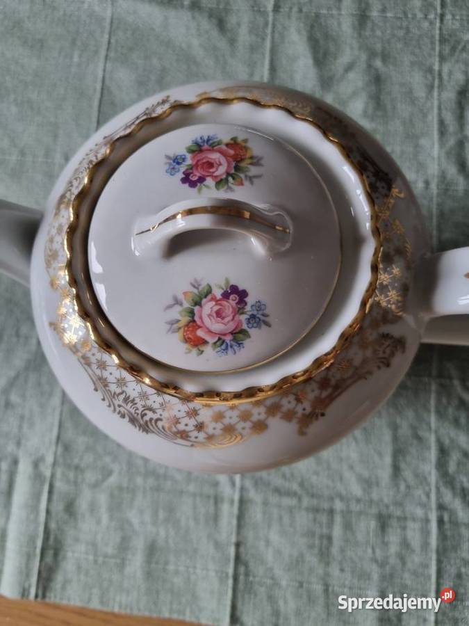 Dzbanek Do Kawy Porcelana Francuska Wola Podłężna sprzedam
