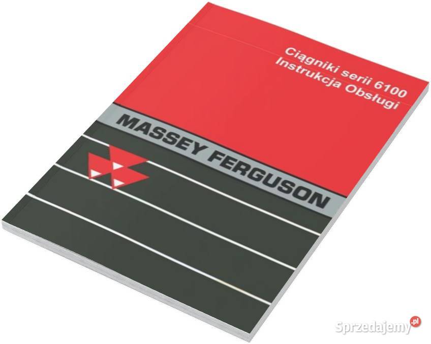Instrukcja obsługi Massey Ferguson MF 6110 6120 Szamotuły