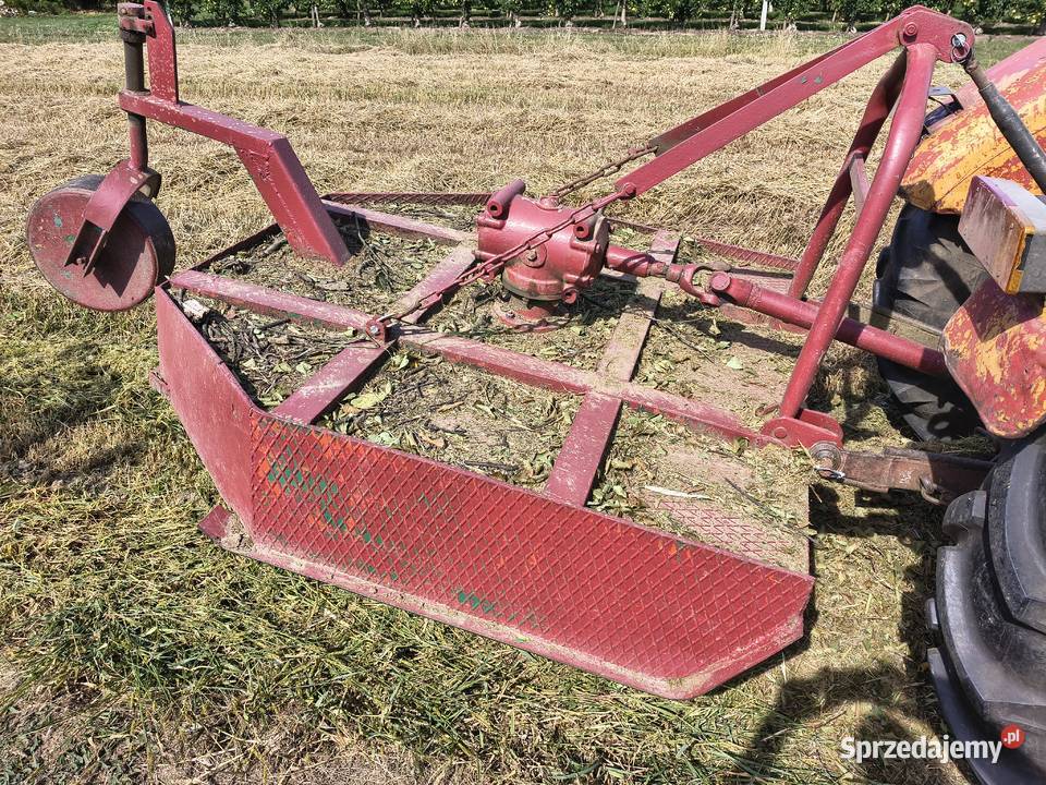Rozdrabniacz kosiarka sadownicza nieuszkodzony Pozostałe Sandomierz sprzedam