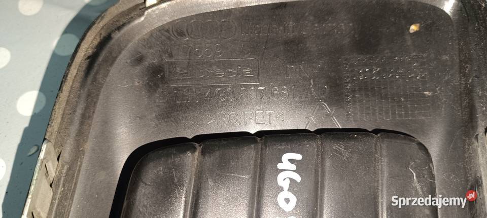 AUDI A6 C7 4G LIFT KRATKA ZDERZAKA LEWA PRZEDNIA