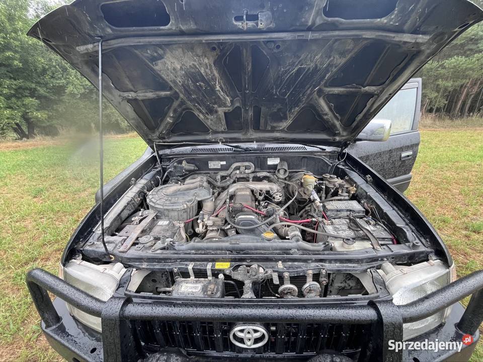 Toyota Land Cruiser J95 sprzedam zamiana manualna śląskie Gliwice