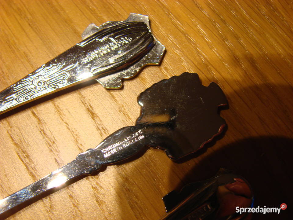 łyżeczka kolekcjonerska Pruszcz Gdański