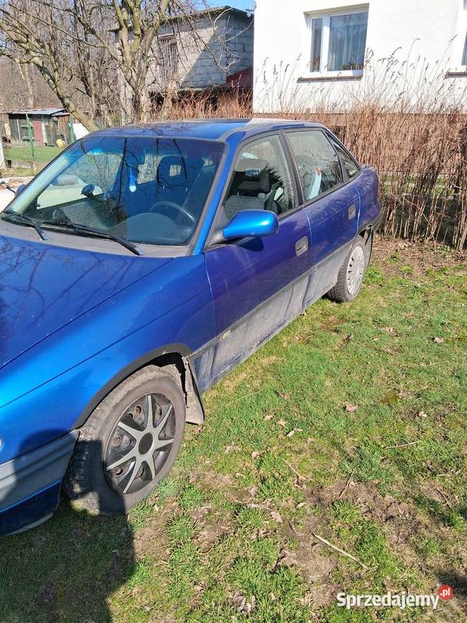 Sprzedam opel astra f Wadowice