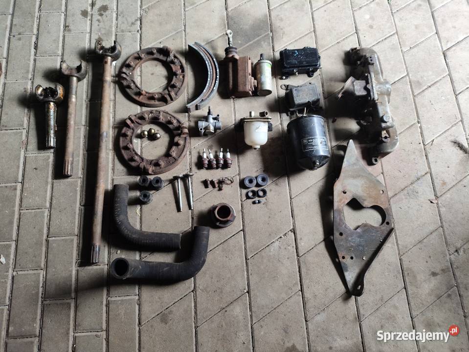 Część Uaz 469B małopolskie