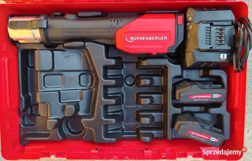 Zaciskarka Prasa Rothenberger Romax 4000 nie Warszawa