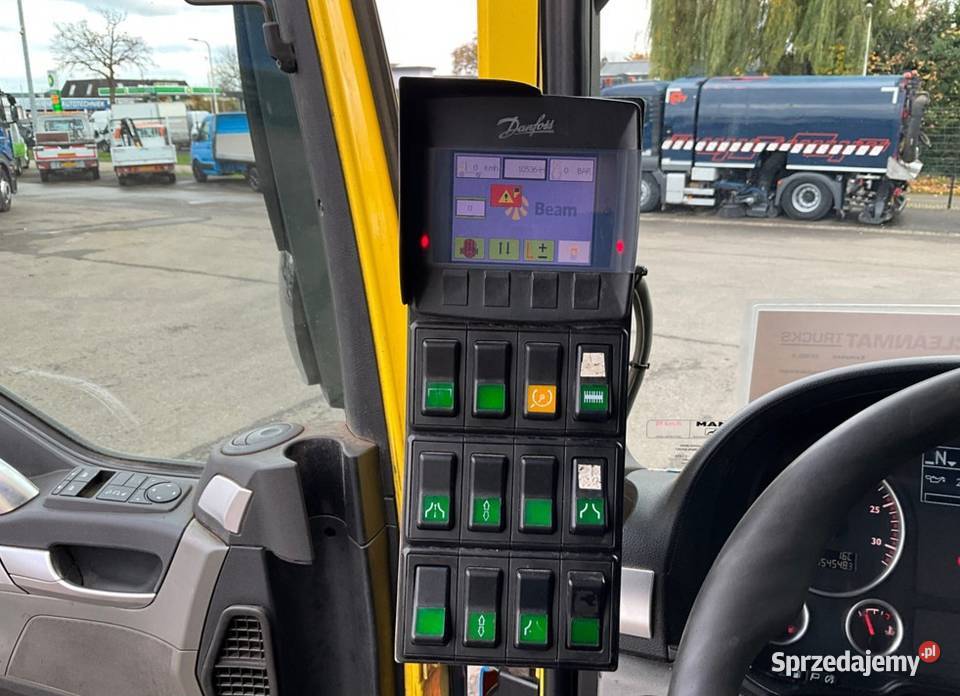 Zamiatarka Man Euro 6 Warszawa