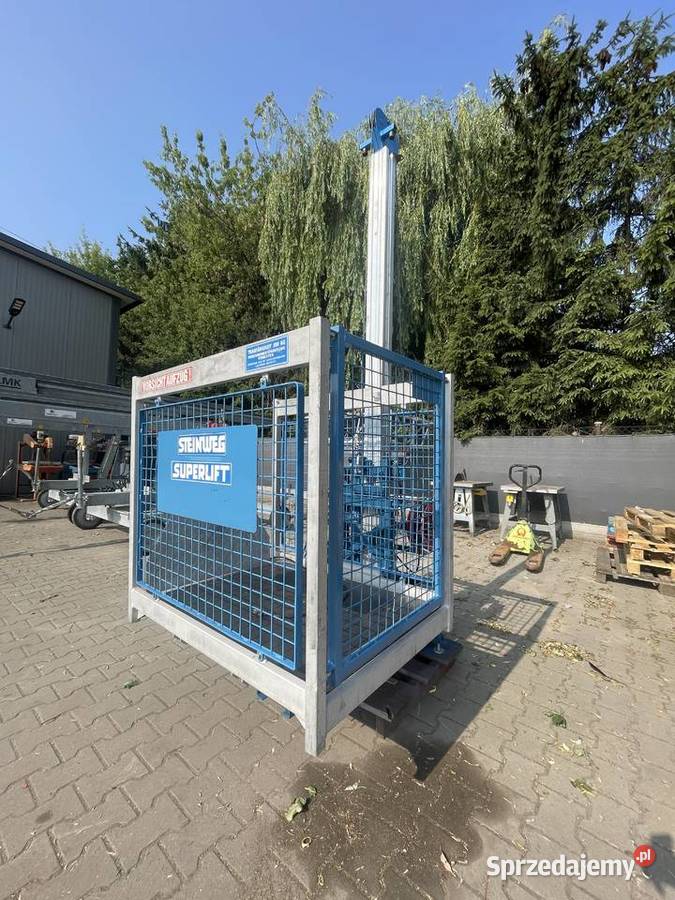 Winda budowlana wyciąg Steinweg Superlift 200 Pozostałe