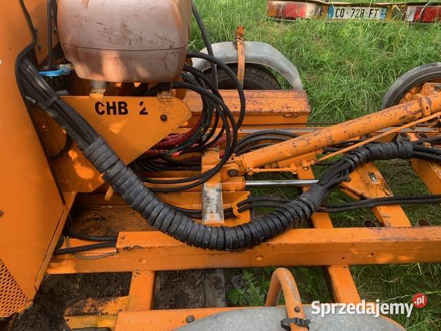 Kafar do barier drogowych model ciągniony z dolnośląskie Wołów