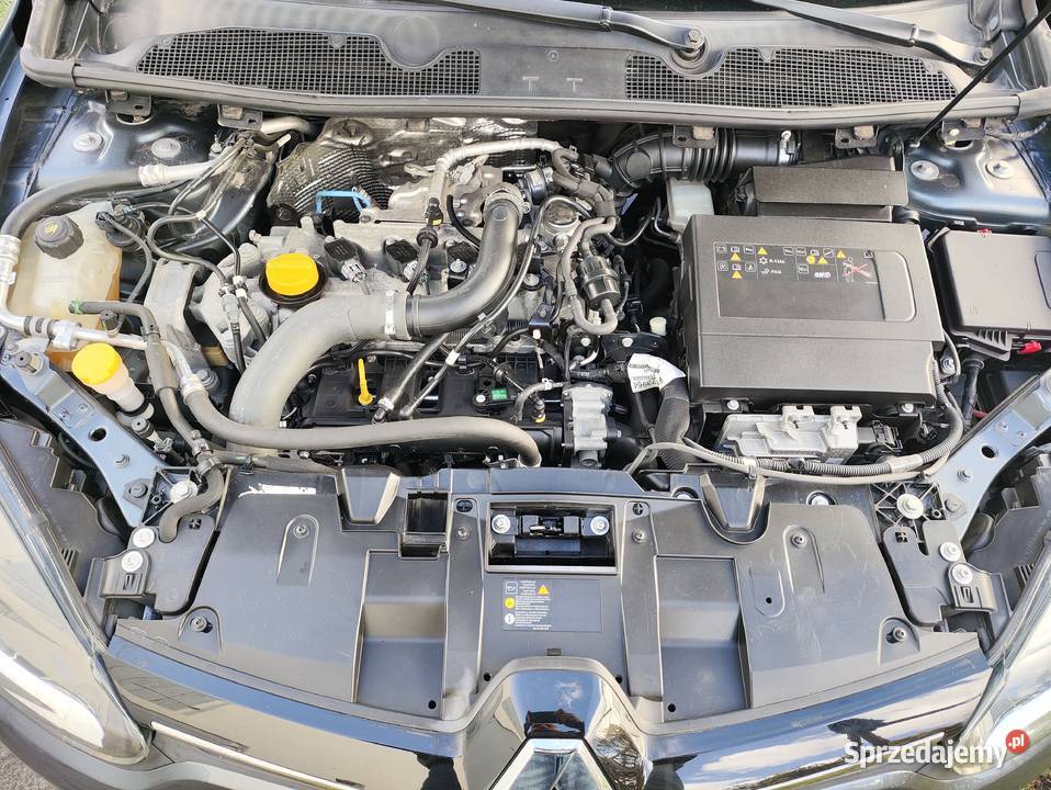 Renault Megane 12 kombi BOSE 94 przebiegu isofix Nowy Tomyśl