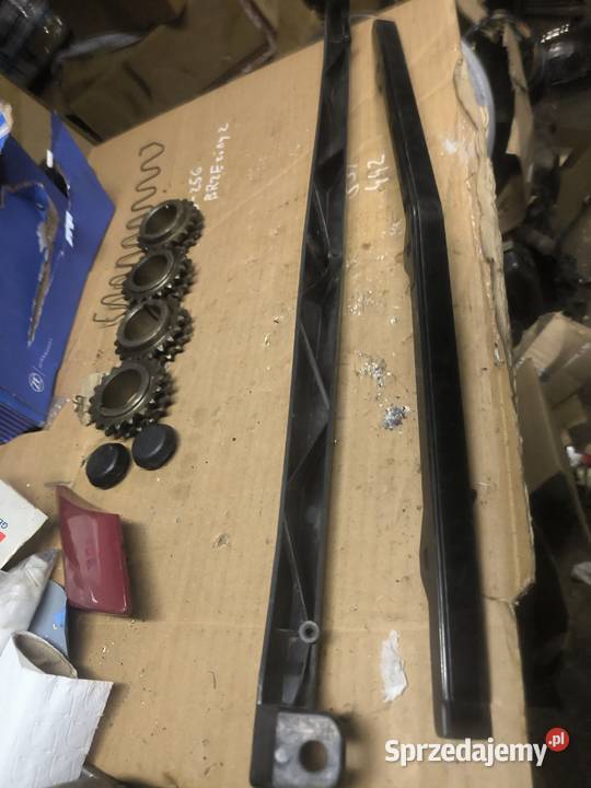 Fiat 125p grill kratka listwa okulary listwy podkarpackie Stalowa Wola