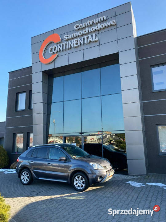 Renault Koleos 4x4 keyless navi tempomat napęd 4x4 Żory