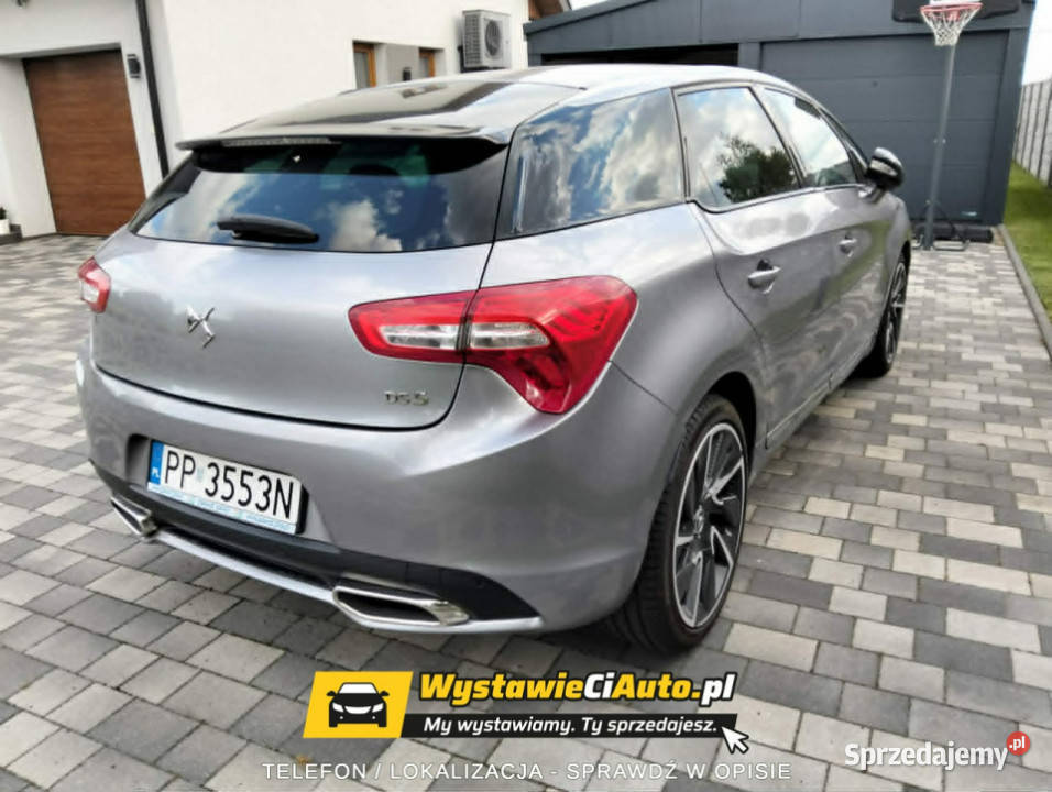 Citroen DS5 Telefon 602640181 Grochowalsk nawigacja Włocławek