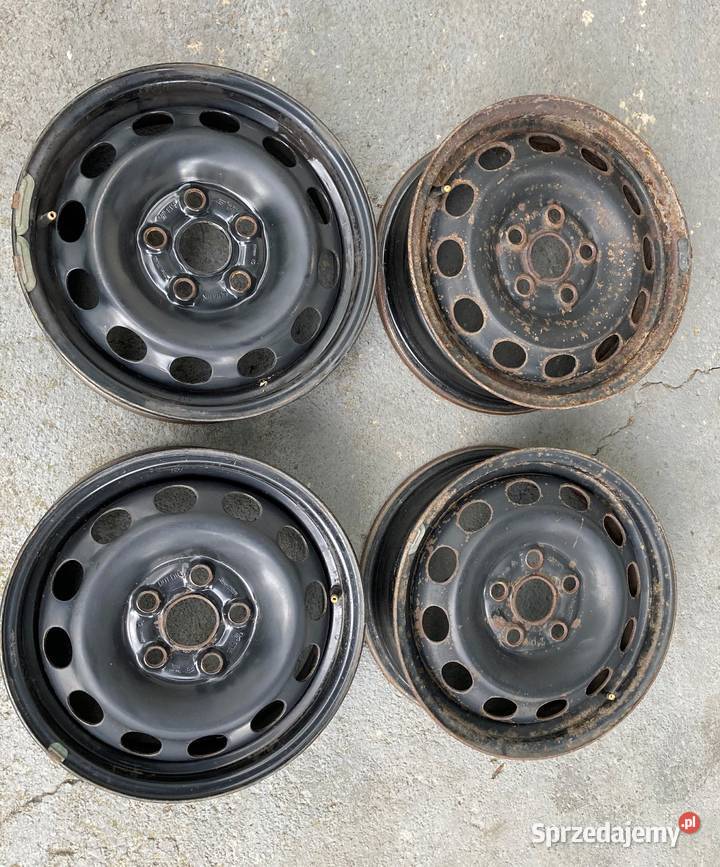Felgi stalowe Ford Seat VW 6Jx15 5x112 stalowe Samochodowe Kłaj