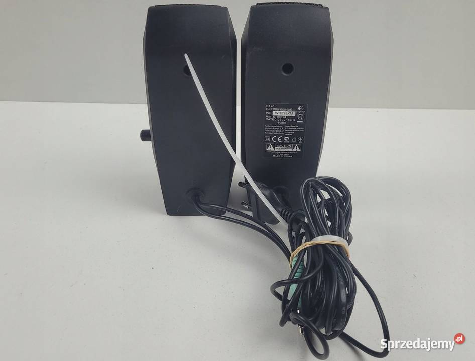 Glosniki Logitech S120 Stereo i inne zachodniopomorskie Kołobrzeg sprzedam