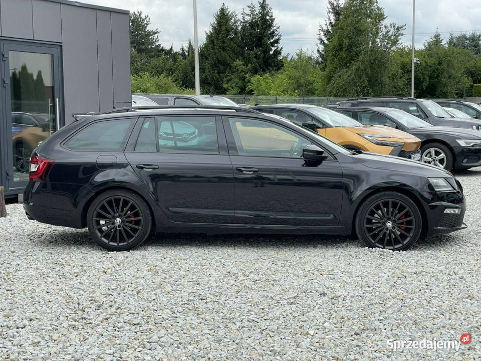 koda Octavia RS 20TDi 4x4 184 2020r DSG RS60 kurtyny powietrzne