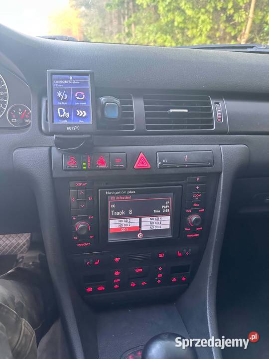Audii A6 allroad 320km Raciąż