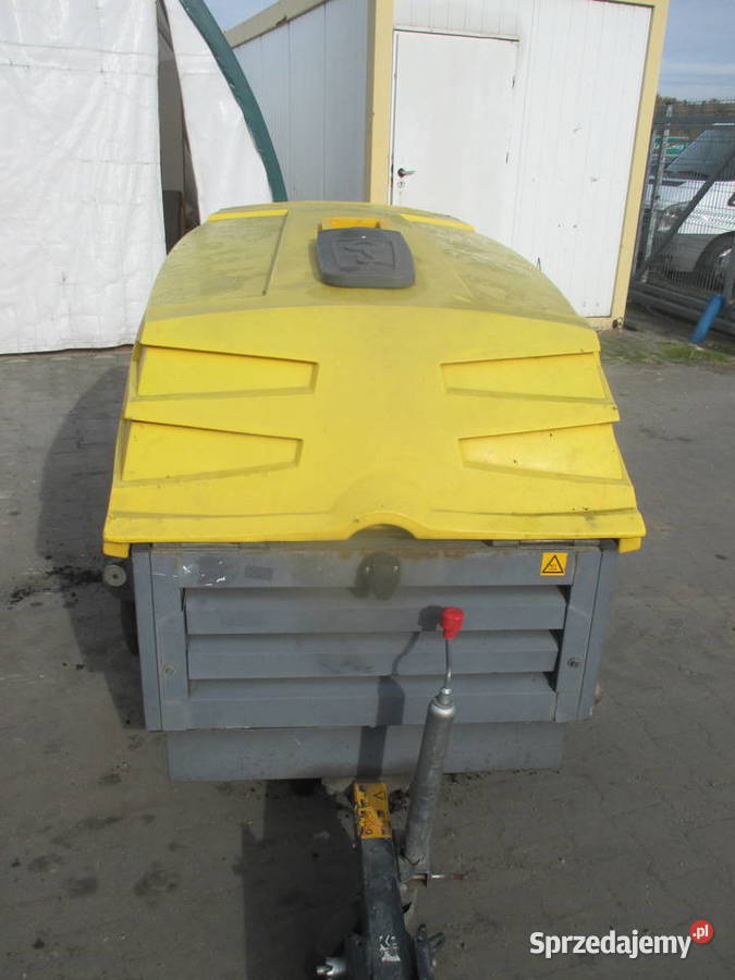 Sprężarka śrubowa kompresor Atlas Copco XAS87KD Pleszew