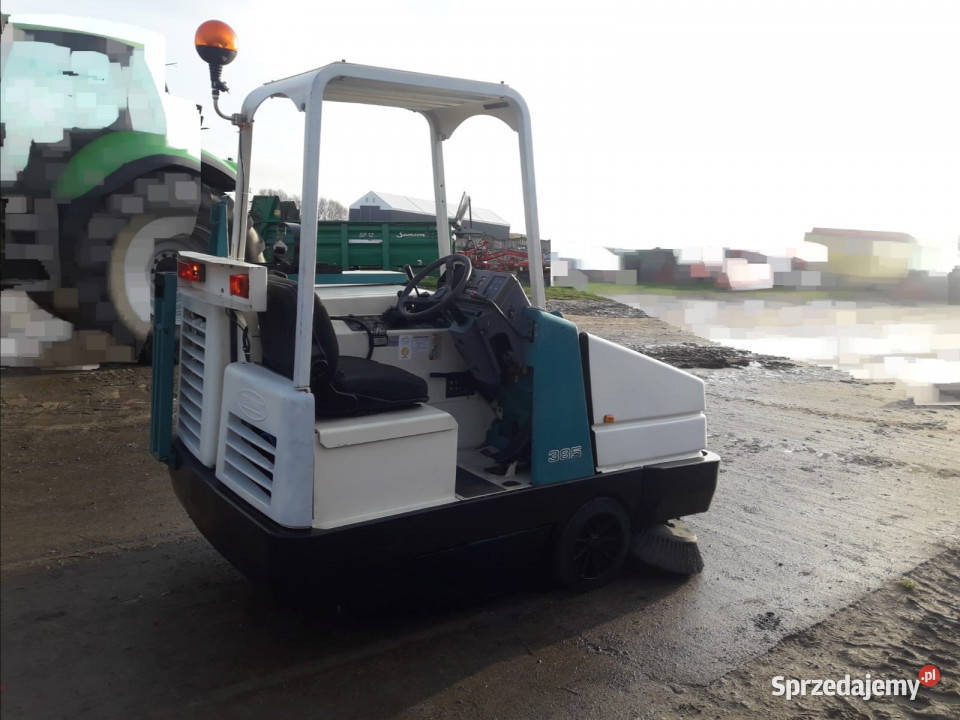 Zamiatarka samojezdna TENNANT 385 Ford gaz Baliki