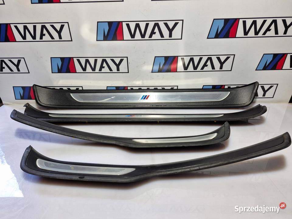 BMW 3 E90 E91 LISTWY OZDOBNE DEKORY KOMPLET