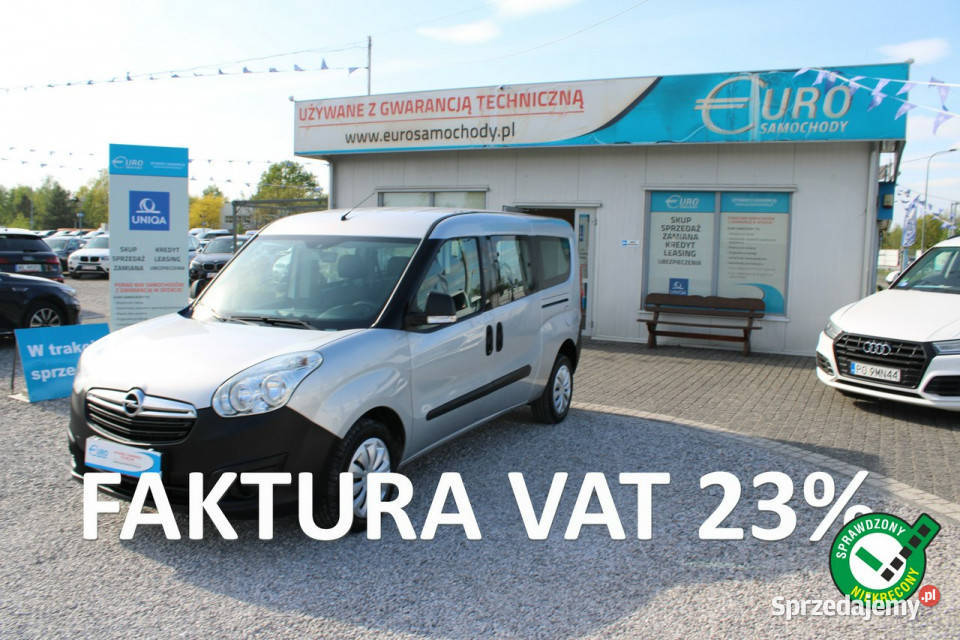 Opel Combo Cdti FVAT LONG Salon Gwarancja D 2011 centralny zamek mazowieckie sprzedam