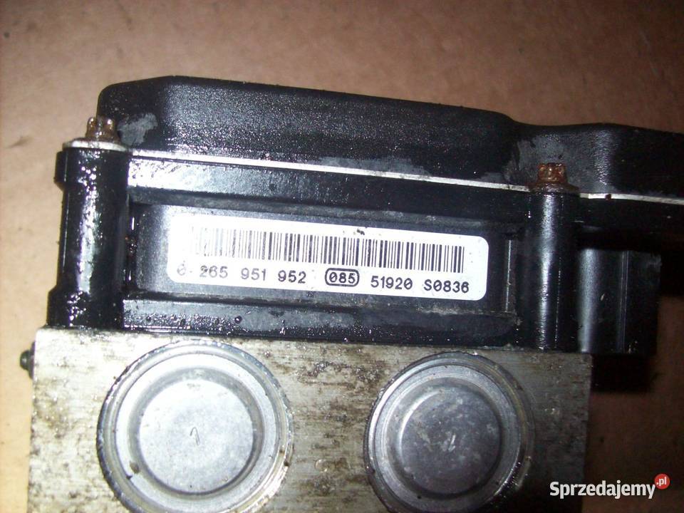 Partner II Lift Pompa ABS 0265951952 Mińsk Mazowiecki