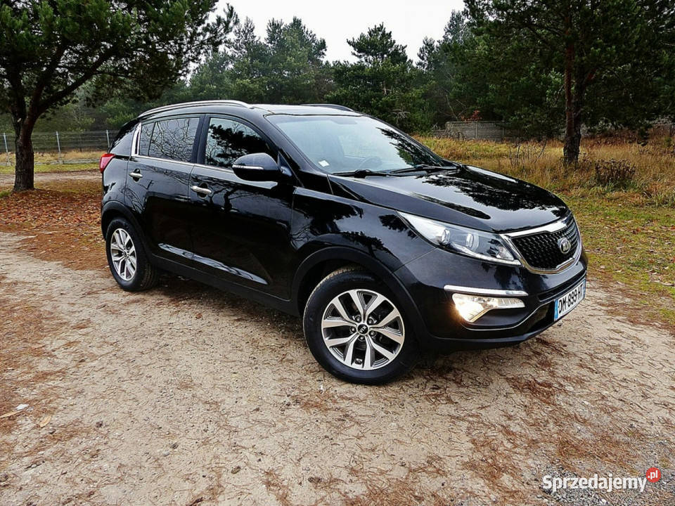 Kia Sportage 17 garażowany Motoryzacja wielkopolskie Piła